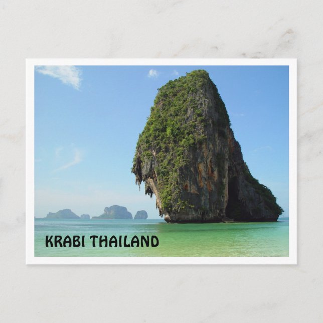 Carte postale de Krabi Thaïlande (Devant)