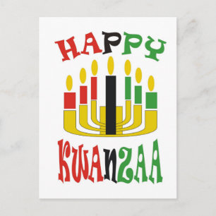 CARTE POSTALE DE KWANZAA