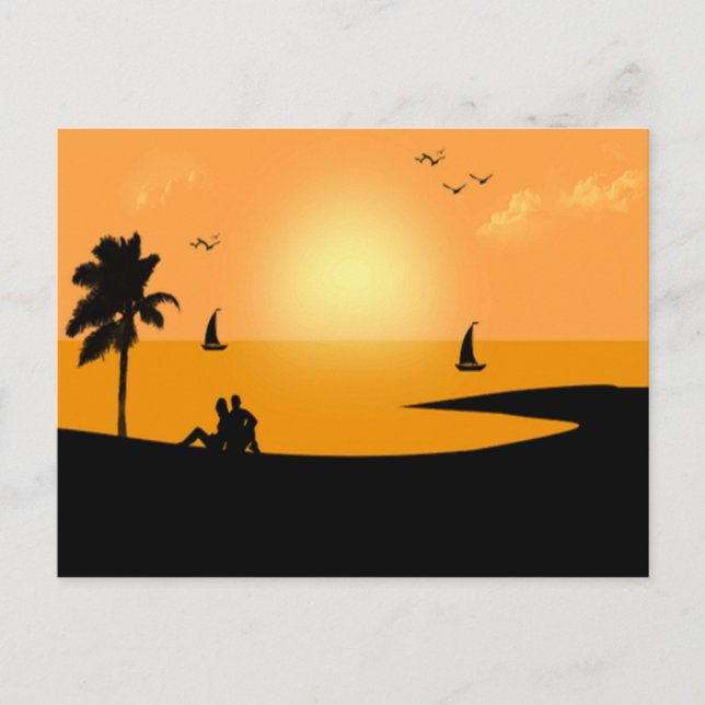 Carte postale de la baie de Bergamot (Devant)