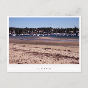 Carte postale de la baie de Gunnamatta – Sydney Au