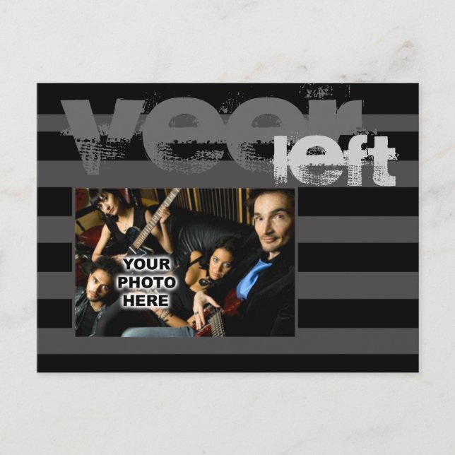 Carte postale de la bande Club Photo (Devant)