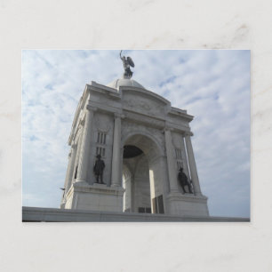Carte postale de la bataille de Gettysburg
