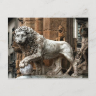 Carte postale de la bête