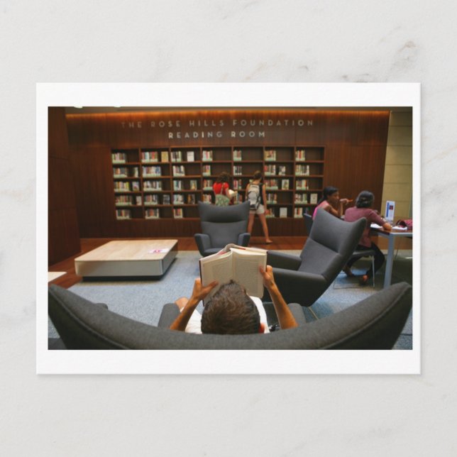 Carte postale de la bibliothèque William H. Hannon (Devant)