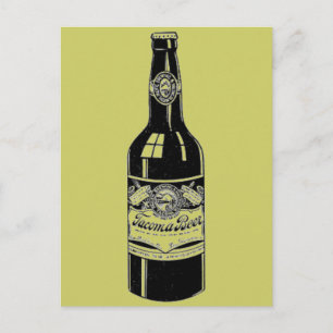 Carte postale de la bière Tacoma