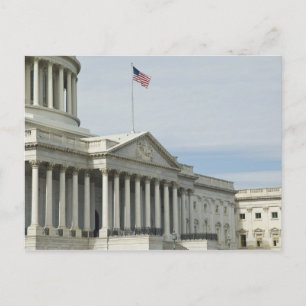 Carte postale de la capitale des États-Unis