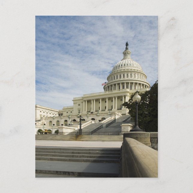 Carte postale de la capitale des États-Unis (Devant)