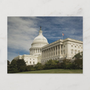 Carte postale de la capitale des États-Unis