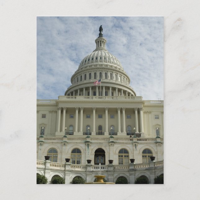 Carte postale de la capitale des États-Unis (Devant)