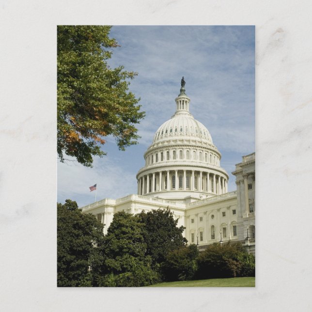 Carte postale de la capitale des États-Unis (Devant)