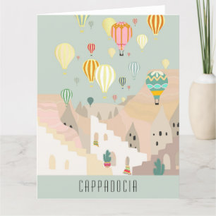 Carte Postale De La Cappadoce   Balloon Kapadokya