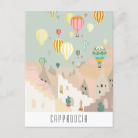 Carte Postale De La Cappadoce | Balloon Kapadokya