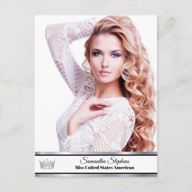 Carte postale de la carte postale du concours pers (Devant)