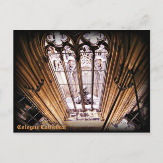 Carte postale de la cathédrale de Cologne
