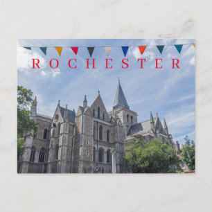 Carte postale de la cathédrale de Rochester