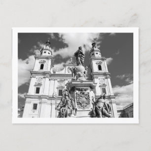 Carte postale de la cathédrale de Salzbourg