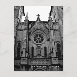 Carte postale de la cathédrale de San Fernando
