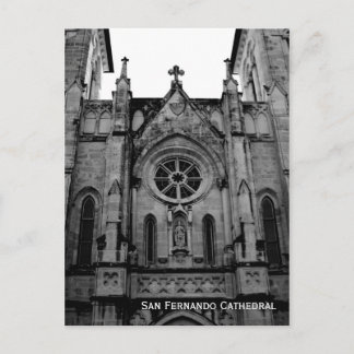 Carte postale de la cathédrale de San Fernando