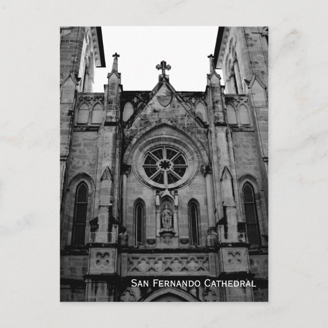 Carte postale de la cathédrale de San Fernando (Devant)