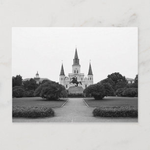 Carte postale de la cathédrale Saint-Louis