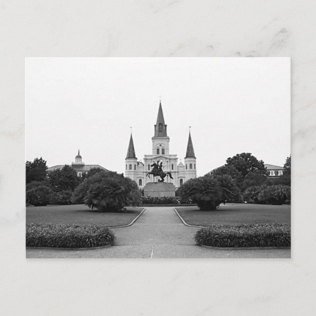 Carte postale de la cathédrale Saint-Louis (Devant)