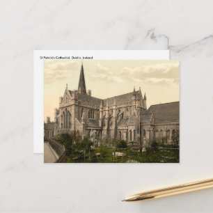 Carte postale de la cathédrale St Patrick