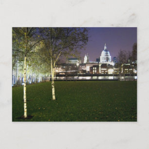 Carte postale de la cathédrale St Paul