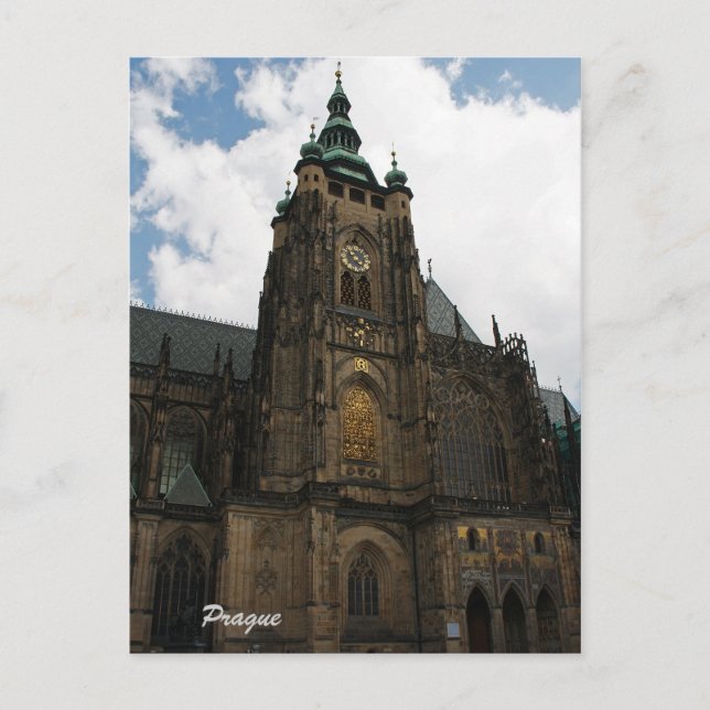 Carte postale de la cathédrale St. Vito (Devant)