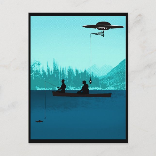 Carte postale de la chaîne alimentaire (Devant)