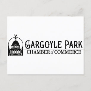 Carte postale de la Chambre de commerce de Gargoyl