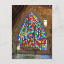 Carte postale de la chapelle commémorative Ida Cas