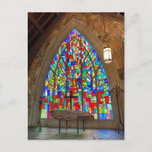 Carte postale de la chapelle commémorative Ida Cas