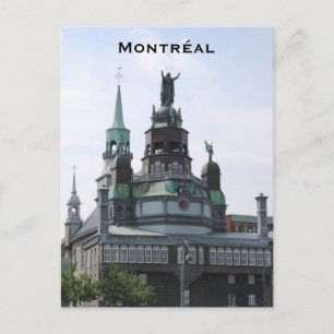 Carte postale de la chapelle de Montréal