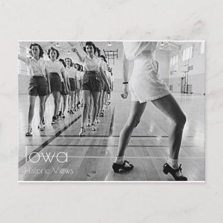 Carte postale de la classe de danse Tap