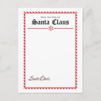 De la clause Desk of Santa