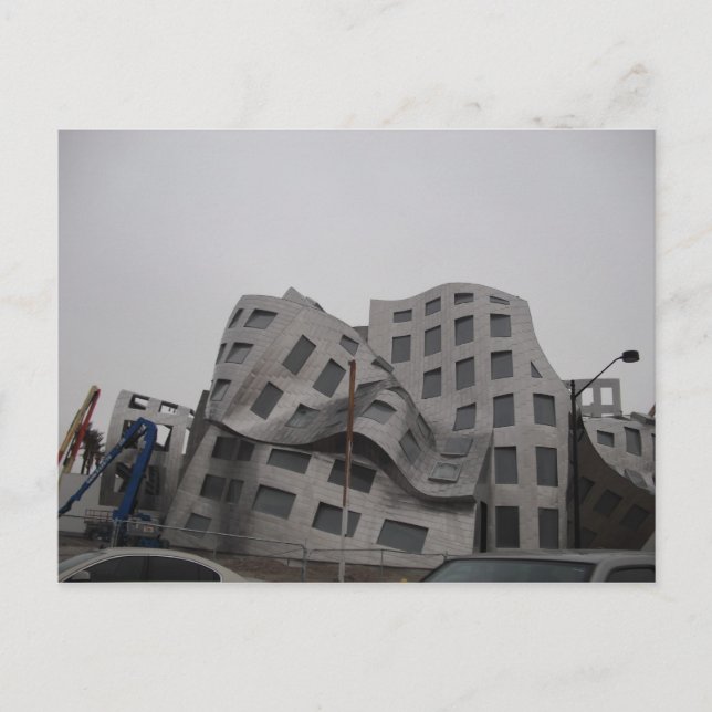 Carte postale de la clinique du cerveau (Devant)