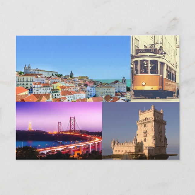 Carte postale de la collection Lisbonne (Devant)