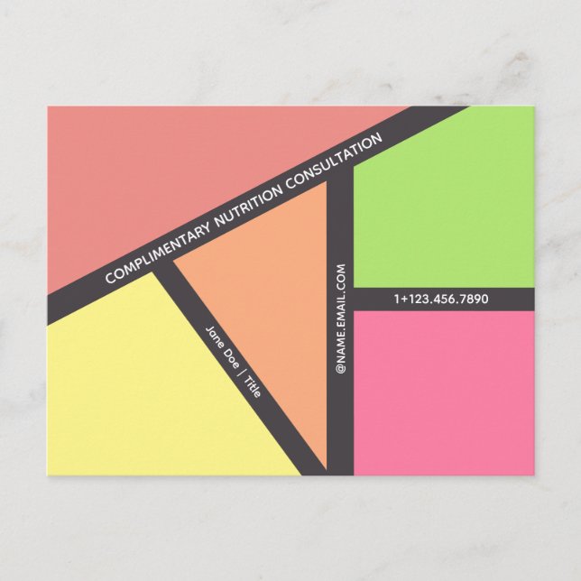 Carte postale de la consultation nutritionnelle gr (Devant)