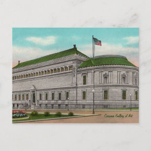Carte postale de la Corcoran Gallery of Art