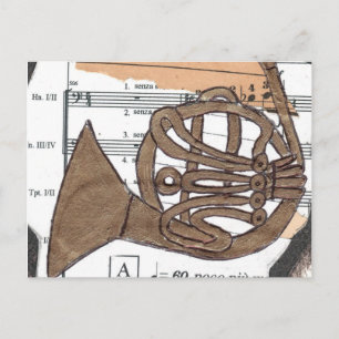 Carte postale de la Corne