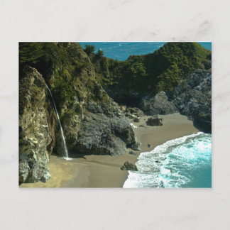 Carte postale de la côte de Californie