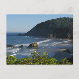 Carte postale de la côte de l'Oregon