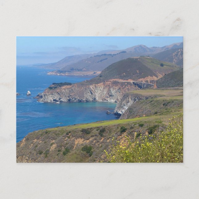 Carte postale de la côte du Pacifique, Hurricane P (Devant)