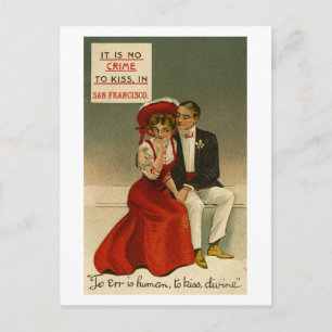 Carte postale de la cour (1909)