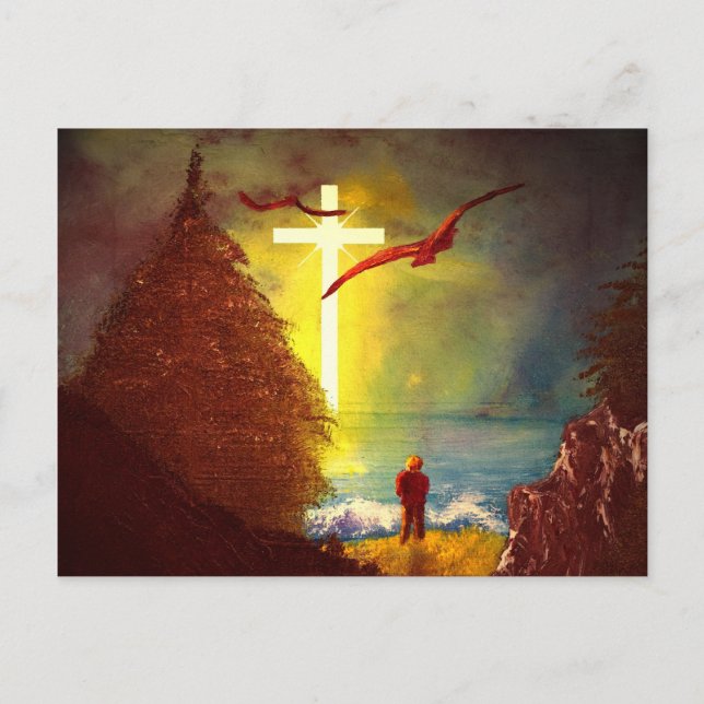 Carte postale de la Croix (Devant)