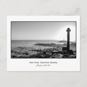 Carte postale de la Croix de Dias près de Ludritz.