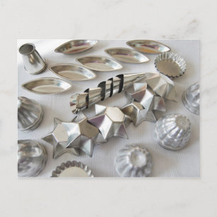 Carte postale de la cuisine pâtissière