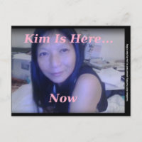 Carte postale de la déesse Kim de Dan Cilley