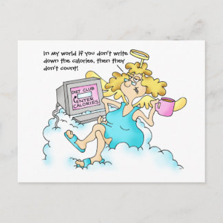 Carte postale de la diète de Midge #3 Food Journal