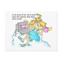 Carte postale de la diète de Midge #3 Food Journal